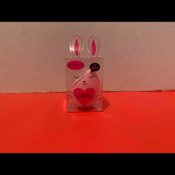 Rabbit Theme Make Up Sponge - Picture 5 of 10